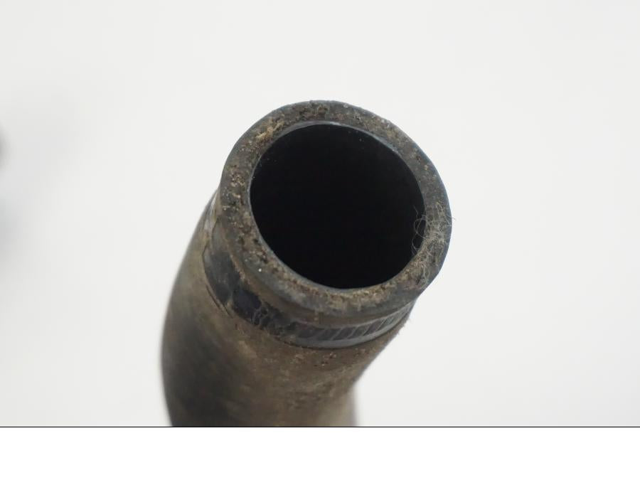 Vänster sida på Vattenkyl Slang Set från en BMW F 650 CS -2002 motorcykel.