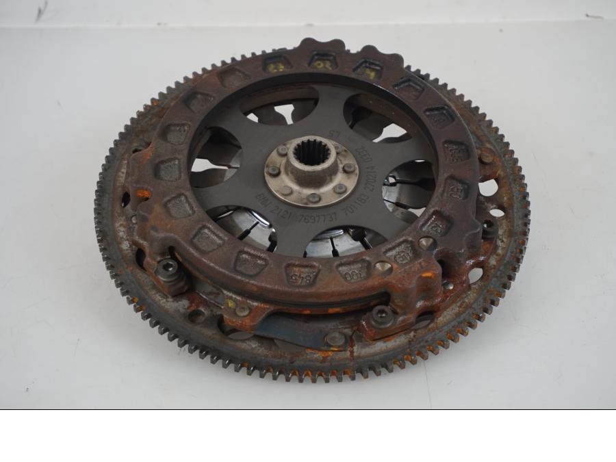 Framsidan på Lameller från en BMW R 1200 GS -2010 motorcykel.