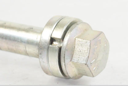 Vänster sida på Axel från en KTM 390 Adventure -2021 motorcykel.