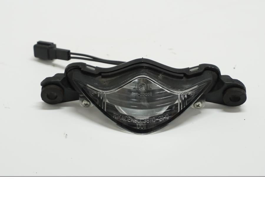 Framsidan på Parkeringsljus från en Suzuki GSX-R 1000 -2007 motorcykel.