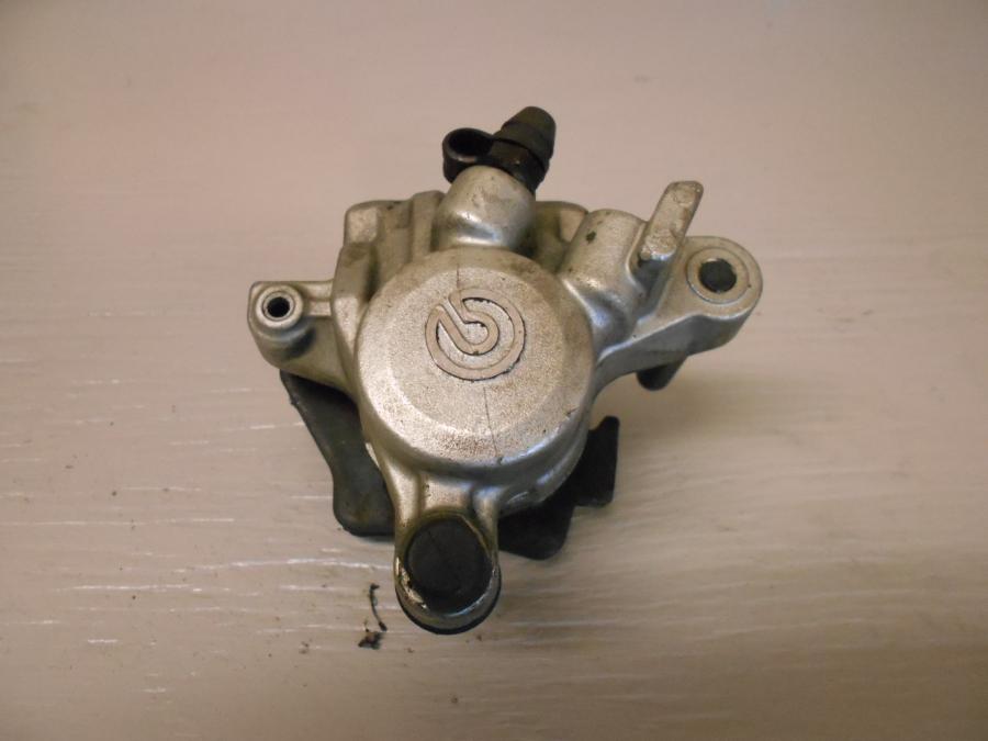 Framsidan på Bromsok från en KTM 690 SM -2007 motorcykel.