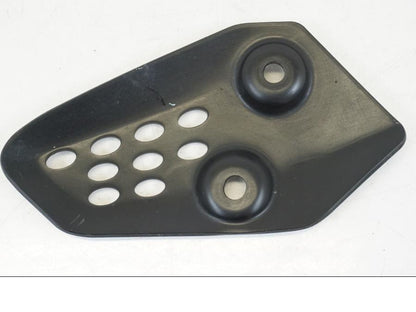 Höger sida på Fotpinnehälskydd från en Yamaha XSR 700 -2016 motorcykel.