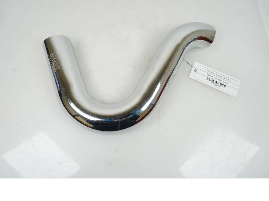 Framsidan på Värmeskydd från en H-D Harley diverse -2001 motorcykel.