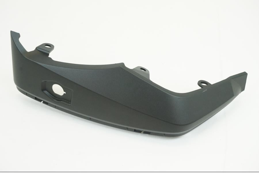 Framsidan på Toppkåpsinsida från en BMW R 1250 RT -2017 motorcykel.