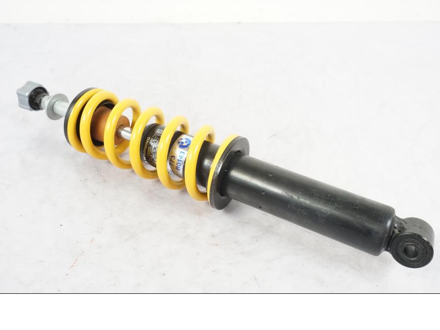 Framsidan på Stötdämpare från en BMW R 1100 S -2001 motorcykel.