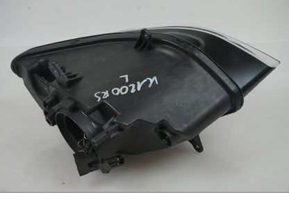 Baksidan på Strålkastare från en BMW K 1200 RS -2008 motorcykel.