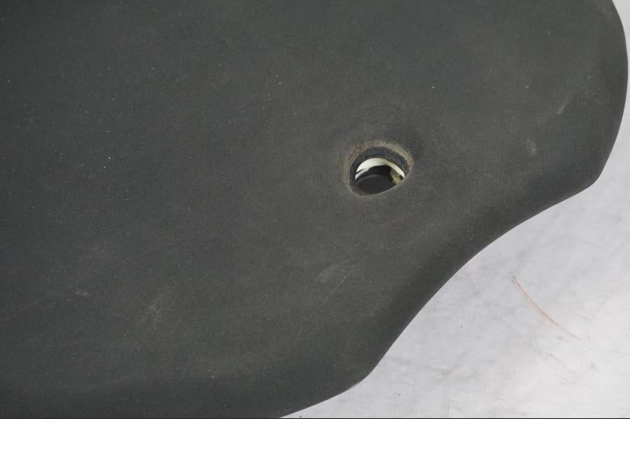 Baksidan på Sadel från en Yamaha MT 125 -2017 motorcykel.