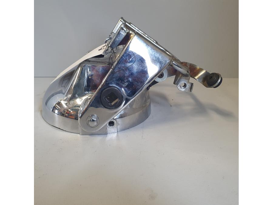 Baksidan på Strålkastarhus från en Yamaha XV 400 -1983 motorcykel.