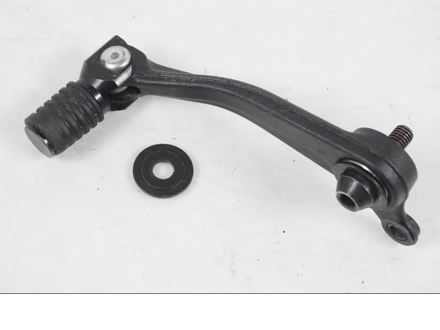 Framsidan på Växelpedal från en KTM 390 Adventure -2021 motorcykel.