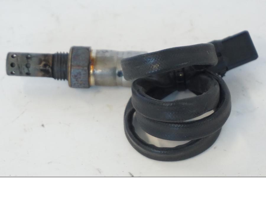 Framsidan på Lambdasond från en Kymco Agility 125 -2019 scooter.