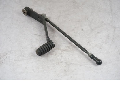 Framsidan på Växelpedal från en Triumph Tiger Explorer -2016 motorcykel.