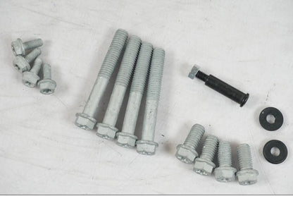 Baksidan på Fotpinnefäste från en KTM 690 Enduro -2022 motorcykel.