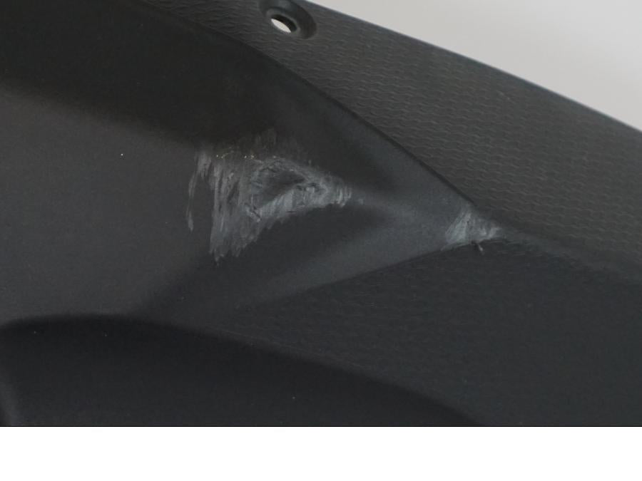 Baksidan på Kylarvinge från en BMW S 1000 XR -2019 motorcykel.