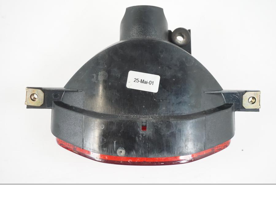 Baksidan på Baklampa från en BMW F 650 CS -2002 motorcykel.