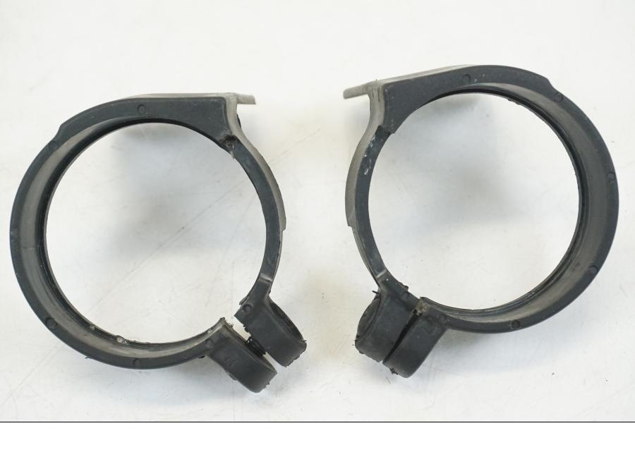 Höger sida på Gaffelbensskydd från en Triumph TT 600 -2002 motorcykel.