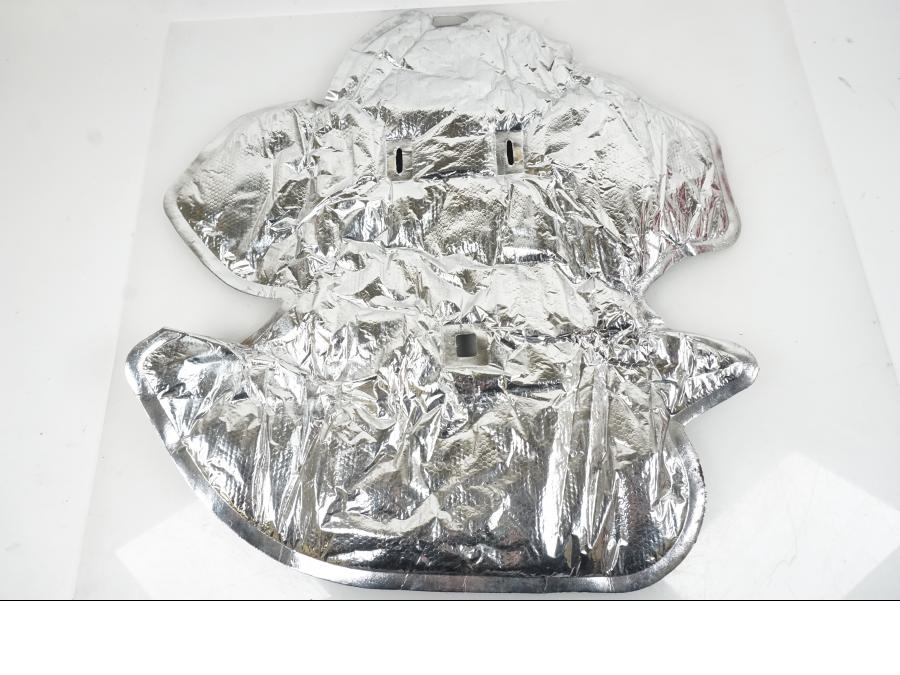 Framsidan på Värmeskydd från en Suzuki GSX-R 1000 -2007 motorcykel.