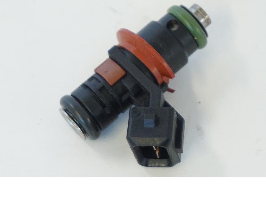 Framsidan på Spridare från en Kymco Agility 125 -2019 scooter.