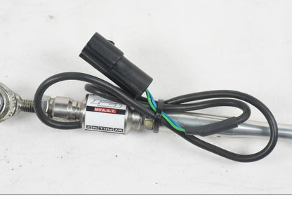 Snett uppifrån på Quickshift från en MV Agusta Dragster -2014 motorcykel.