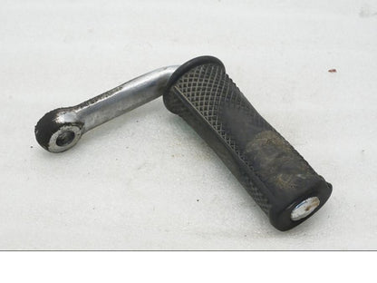 Framsidan på Fotpinne från en BMW R 90 -1975 motorcykel.