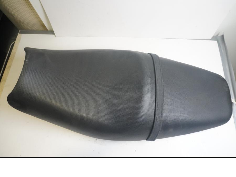 Framsidan på Sadel från en Kawasaki ZZ-R 1400 -2007 motorcykel.