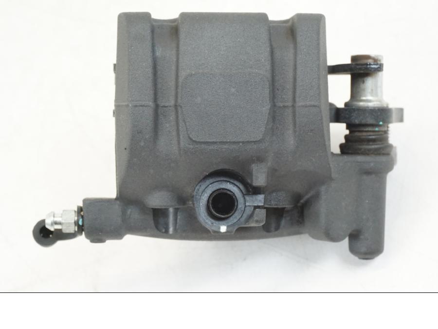 Snett uppifrån på Bromsok från en Kawasaki NINJA 400 -2020 motorcykel.