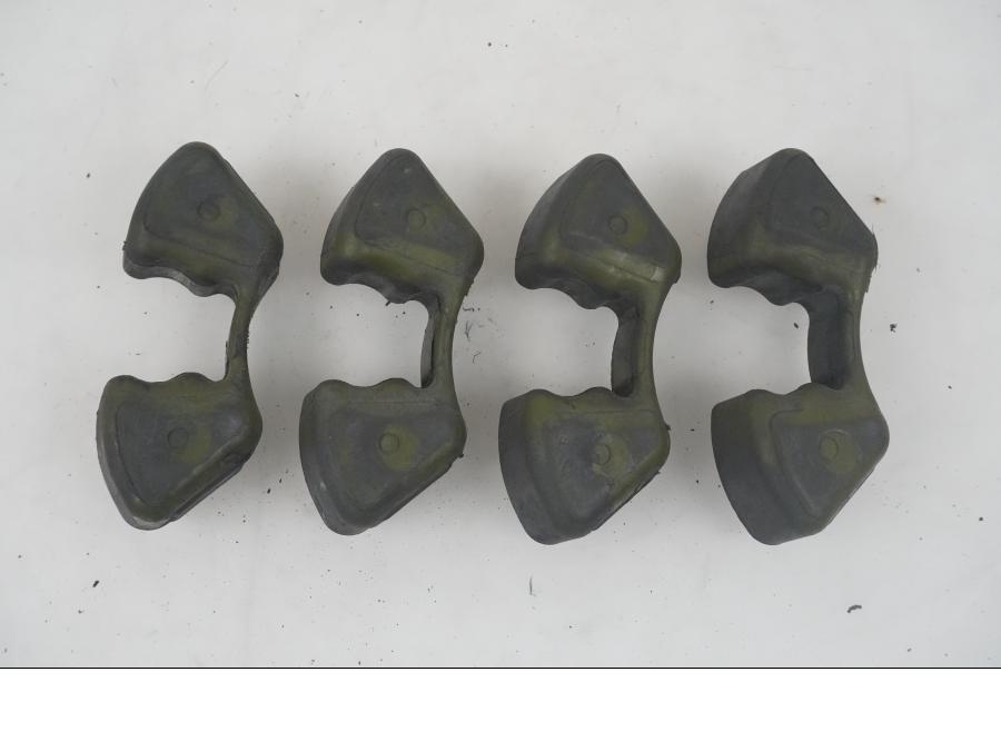 Framsidan på Ryckutjämnare från en Kawasaki Z 750 -2008 motorcykel.