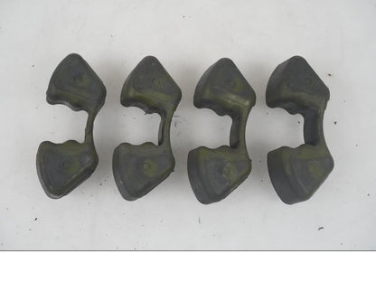 Framsidan på Ryckutjämnare från en Kawasaki Z 750 -2008 motorcykel.