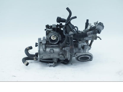 Framsidan på Spjällhus från en Kawasaki VN 1500 Classic Tourer -2001 motorcykel.