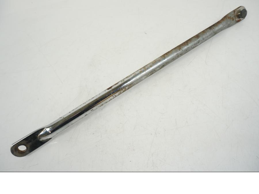 Snett uppifrån på Bromslänkage från en Yamaha XV 1100 -1993 motorcykel.