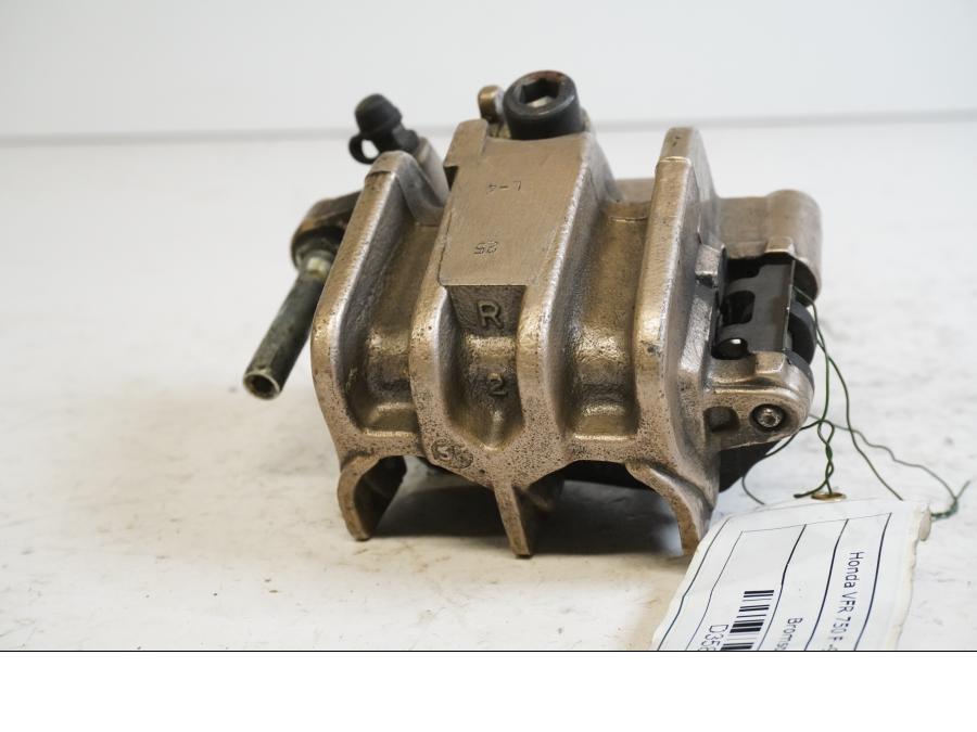 Baksidan på Bromsok från en Honda VFR 750 -1996 motorcykel.