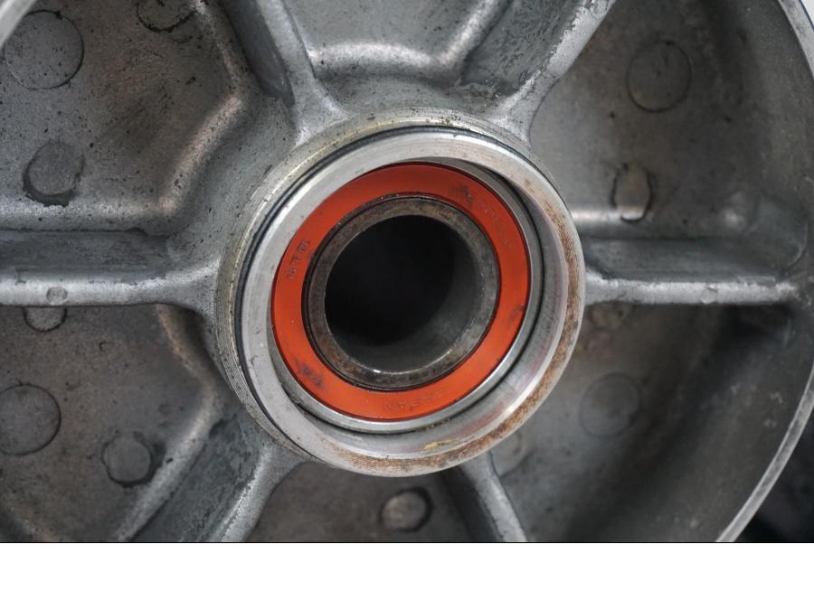 Extrabild3 på Fälg från en Honda CBR 1000 RR -2004 motorcykel.