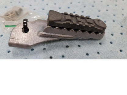 Framsidan på Fotpinne från en BMW R 1200 GS -2015 motorcykel.