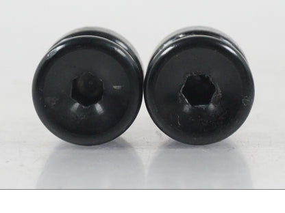 Baksidan på bobiner / svingrullar från en Kawasaki ER-6N ABS -2010 motorcykel.