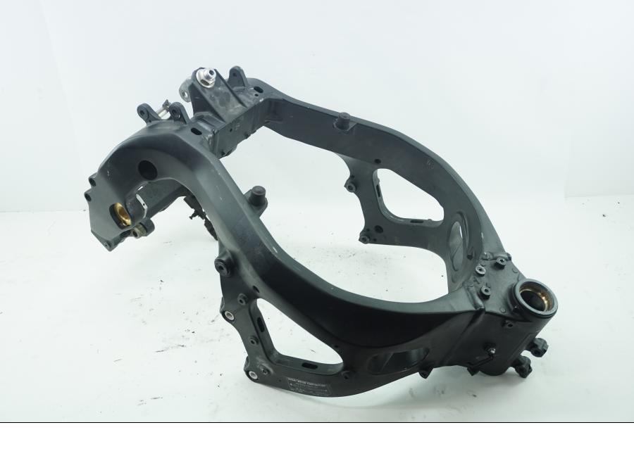 Baksidan på Ram från en Suzuki GSX-R 1000 -2009 motorcykel.