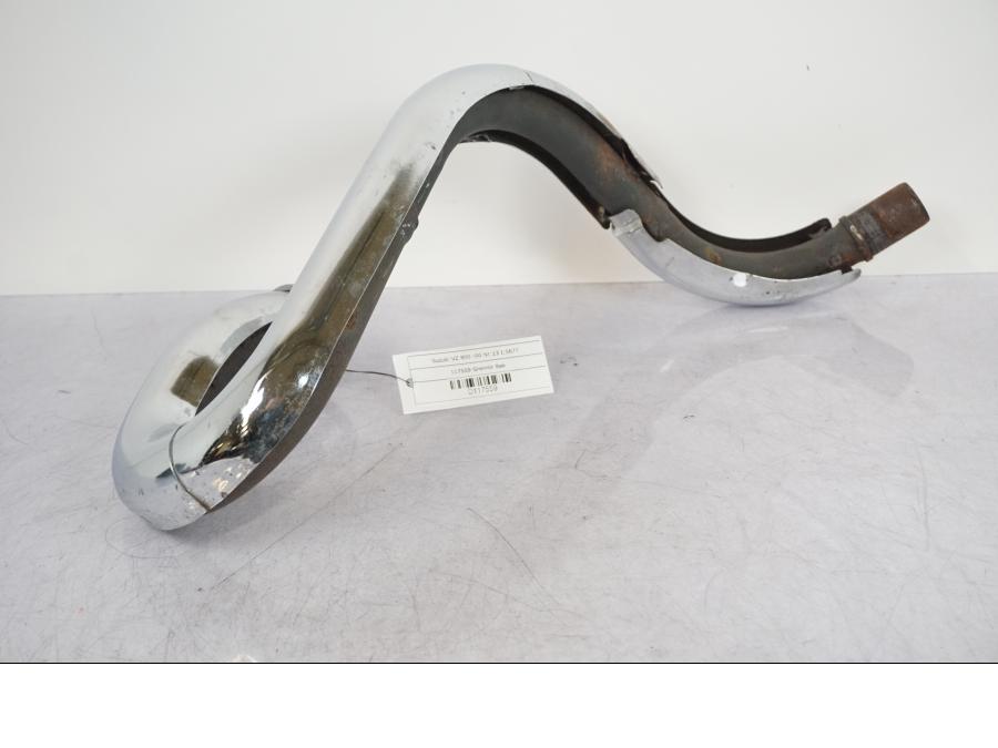 Höger sida på Grenrör från en Suzuki VZ 800 -2000 motorcykel.