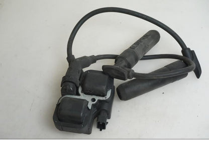 Baksidan på Tändspole från en Indian Chieftain Dark Horse -2019 motorcykel.