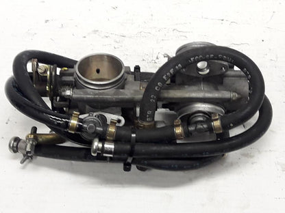 Baksidan på Spjällhus från en Ducati 750 SS -2000 motorcykel.