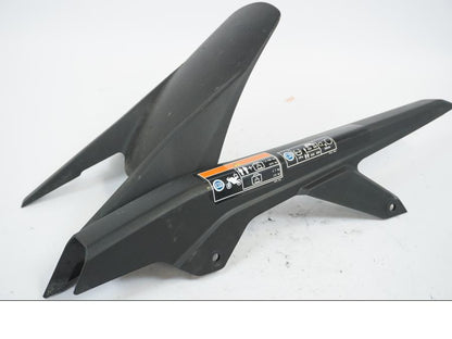 Framsidan på Svingskärm från en Honda CB 650 R -2019 motorcykel.