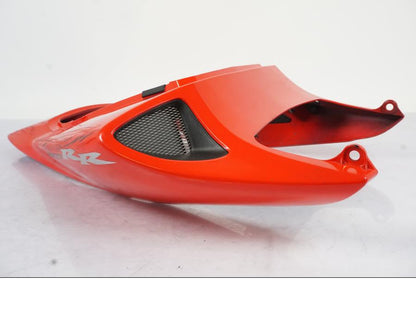 Snett uppifrån på Bakvinge från en Honda CBR 1000 RR -2007 motorcykel.