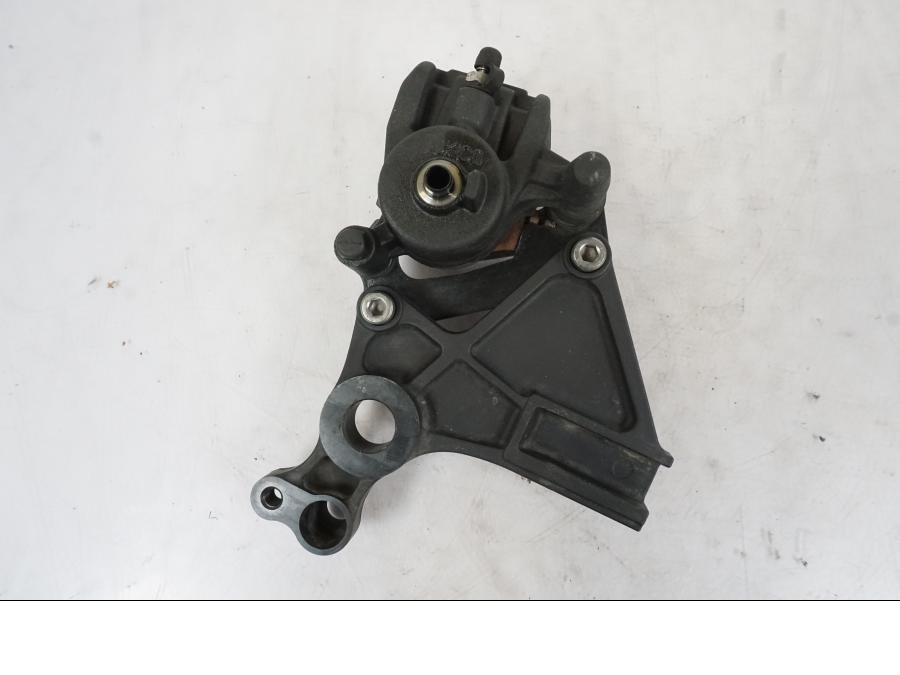 Framsidan på Bromsok från en Kawasaki ER-6N -2012 motorcykel.