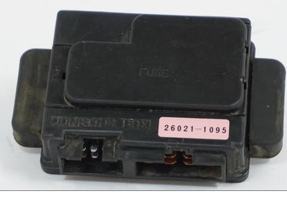 Framsidan på Säkringsbox från en Kawasaki VN 1500 -2002 motorcykel.