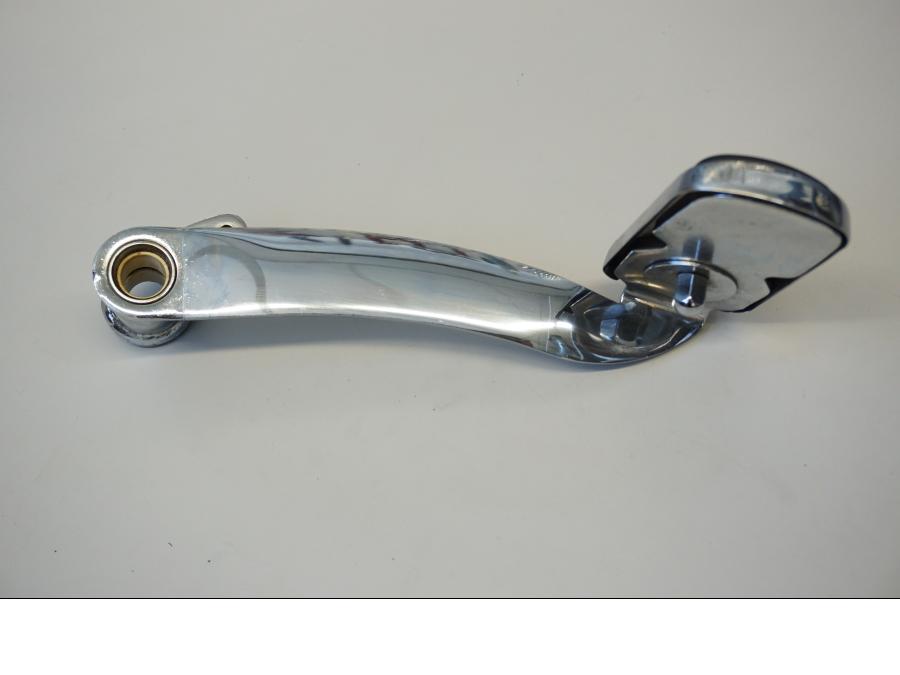 Baksidan på Bromspedal från en H-D Street Glide FLHX -2015 motorcykel.