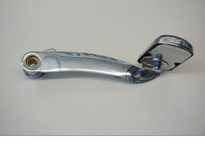 Baksidan på Bromspedal från en H-D Street Glide FLHX -2015 motorcykel.