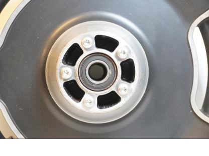 Extrabild2 på Fälg från en H-D Street Glide FLHX -2007 motorcykel.