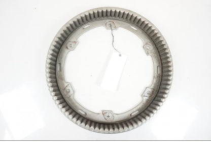 Snett nerifrån på Remdrev från en BMW F 650 CS -2002 motorcykel.