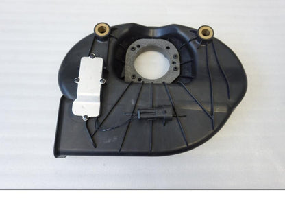 Baksidan på Luftburk från en H-D Softail Heritage Classic FLSTC/I -2009 motorcykel.