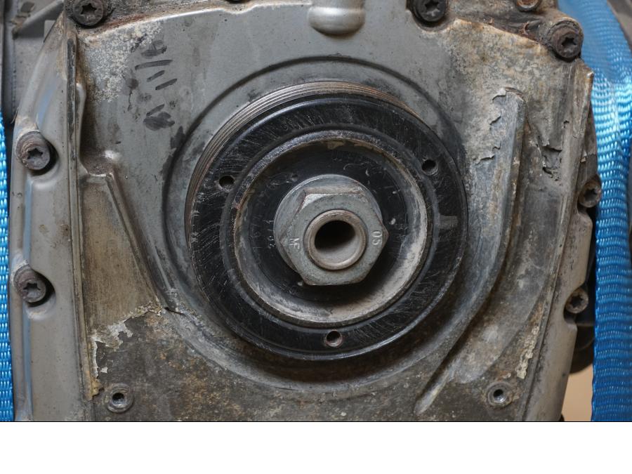 Extrabild2 på Motor från en BMW R 1200 GS -2005 motorcykel.