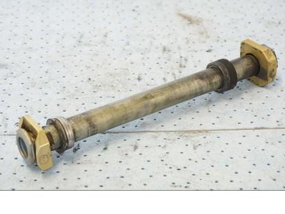 Baksidan på Axel från en Suzuki GSX 1300 BK -2008 motorcykel.