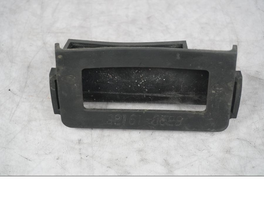 Framsidan på CDI / ECU från en Kawasaki ZX-10R -2008 motorcykel.