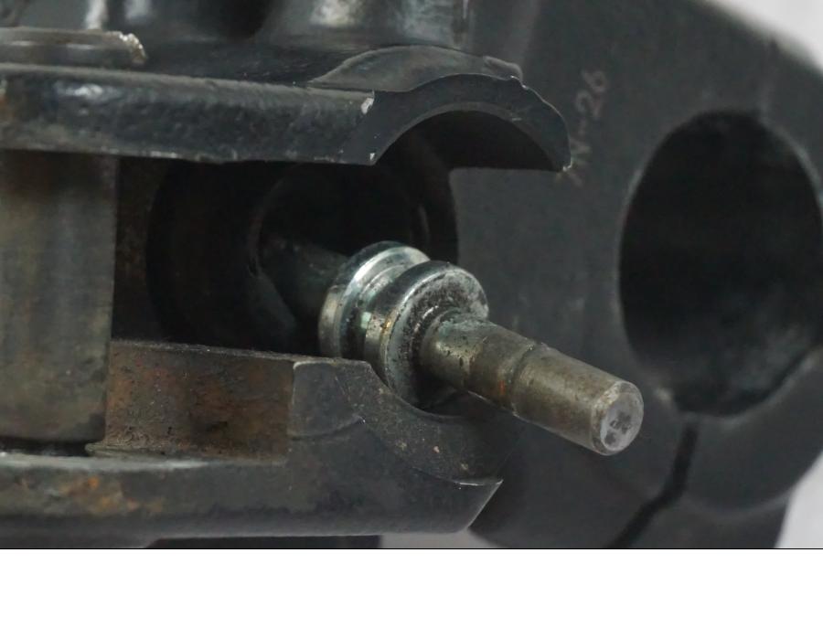 Höger sida på Kopplingshuvudcylinder från en Buell 1125 R -2008 motorcykel.